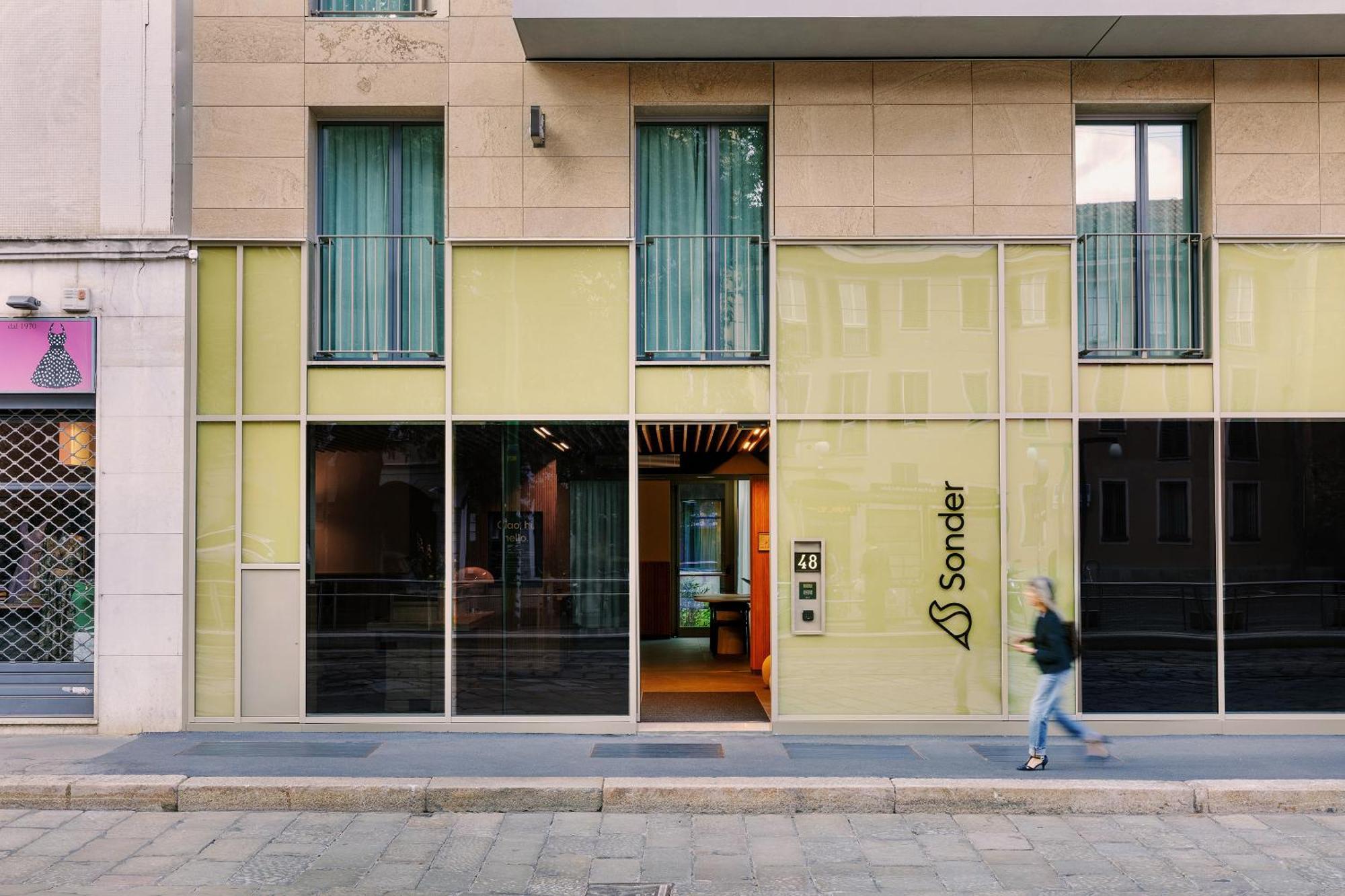 Sonder Manzoni Milão Exterior foto